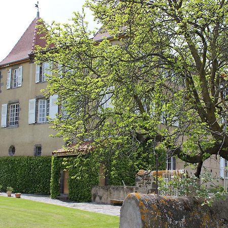 Château de Bourrassol Bed & Breakfast Menetrol Exterior foto