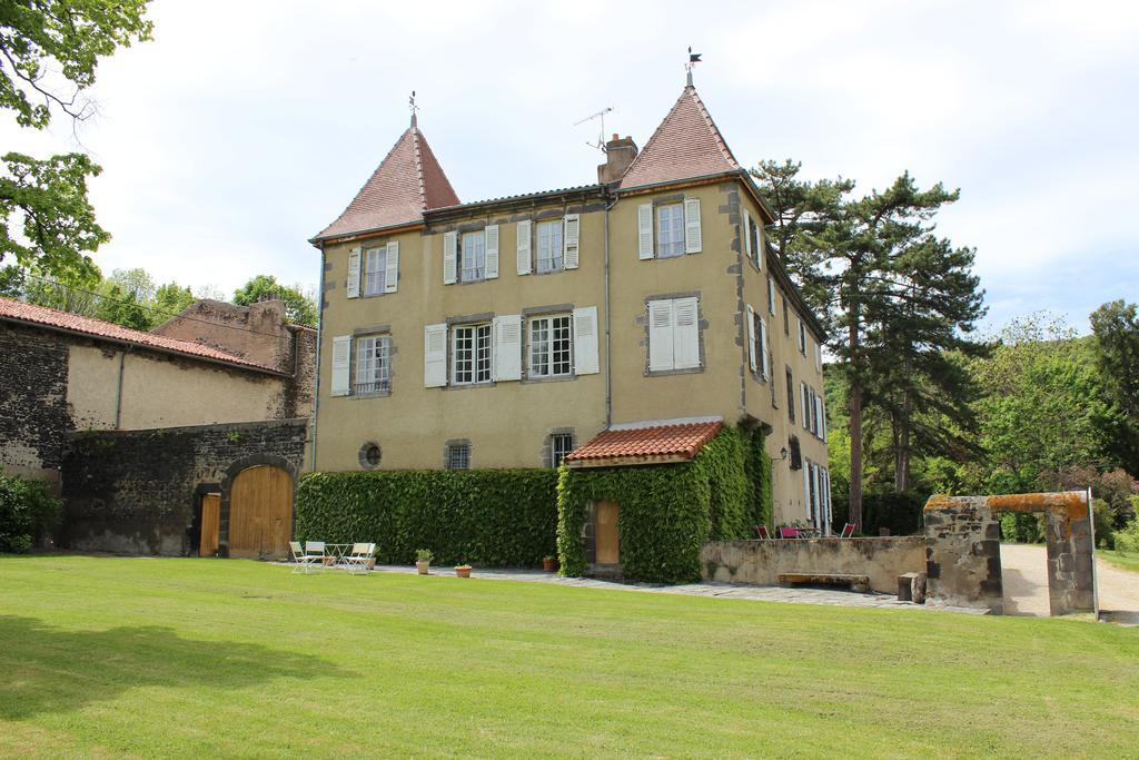 Château de Bourrassol Bed & Breakfast Menetrol Exterior foto